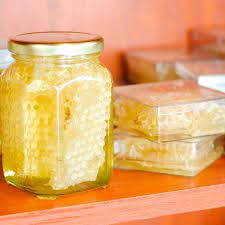 ظروف بسته بندی عسل با موم