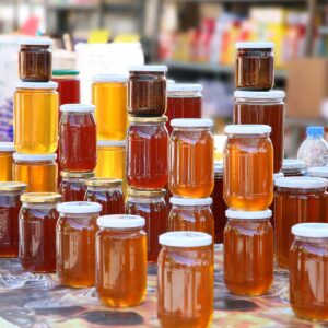 شیشه عسل صادراتی