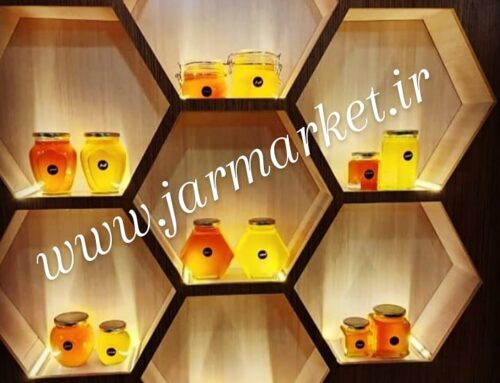 قیمت انواع جار شیشه ای و شیشه ی عسل با کیفیت بالا